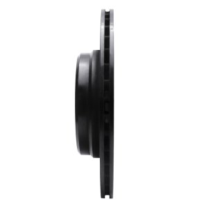 BMW Z8 Brake Rotor (1) - Rear Left - R1 Concepts - Drilled & Slotted - Black - `95-`03